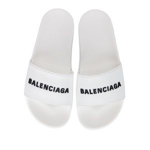 Balenciaga
Women's Logo Slide Sandals
